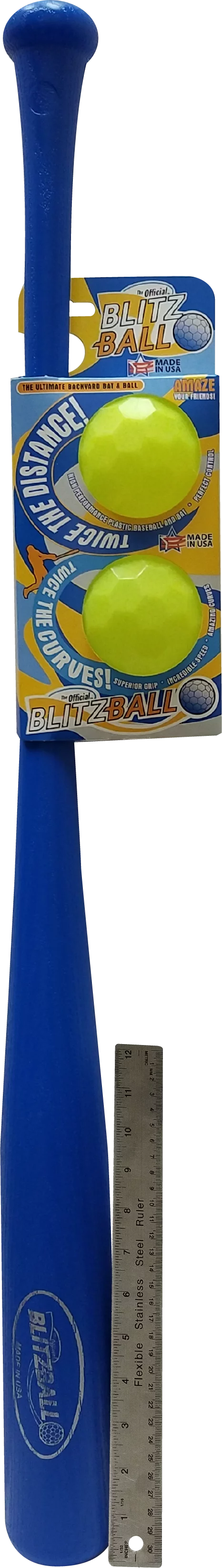 Plastic Bat and Two Ball Combo H77486