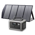 Portable Power Station 600W 299Wh LiFePO4 Battery Wireless Charging Solar Generator J81139