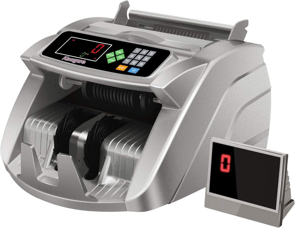 Money Counter Machine with UV/MG/IR Detection O1586