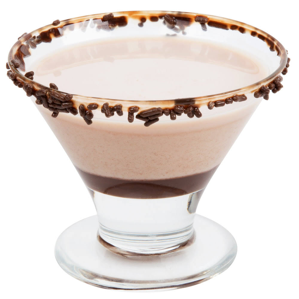 8 oz. Martini Dessert Glass Q9541