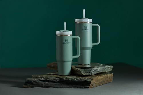 40 oz Insulated Stainless Steel Tumbler with Straw C35490
