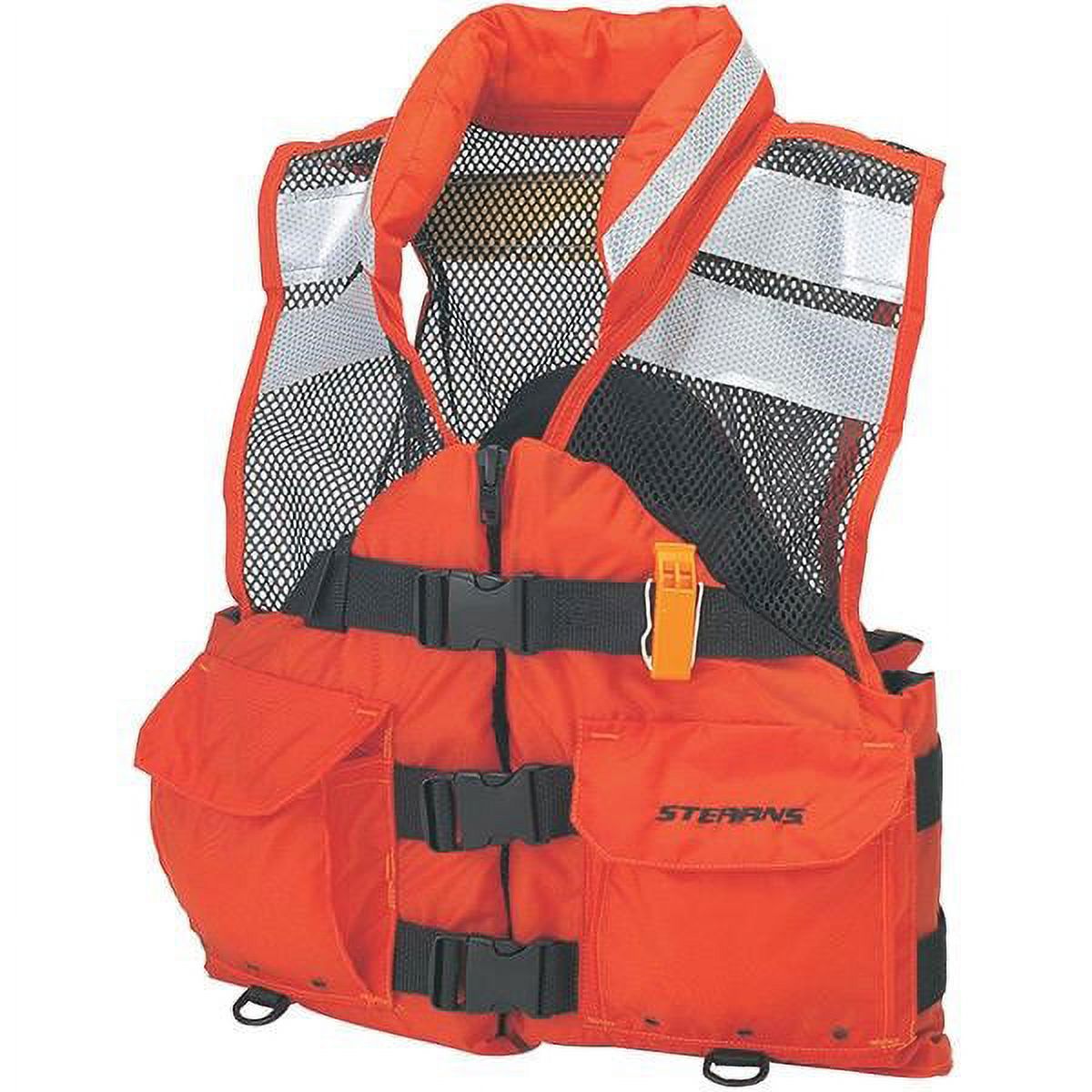 Lightweight SAR Vest, X-Large, Orange E8059