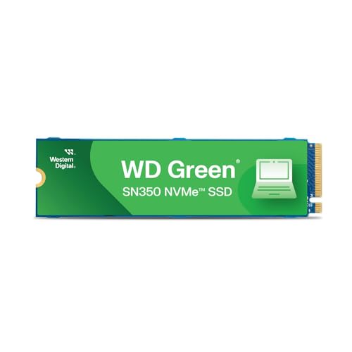 500GB WD Green SN350 NVMe Internal SSD Solid State Drive Z9551