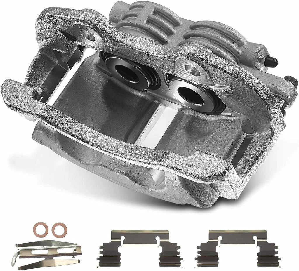 Disc Brake Caliper Assembly with Bracket Rear Left Driver Side H29252