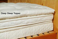 Queen Deep Sleep Wool Mattress Topper I18223
