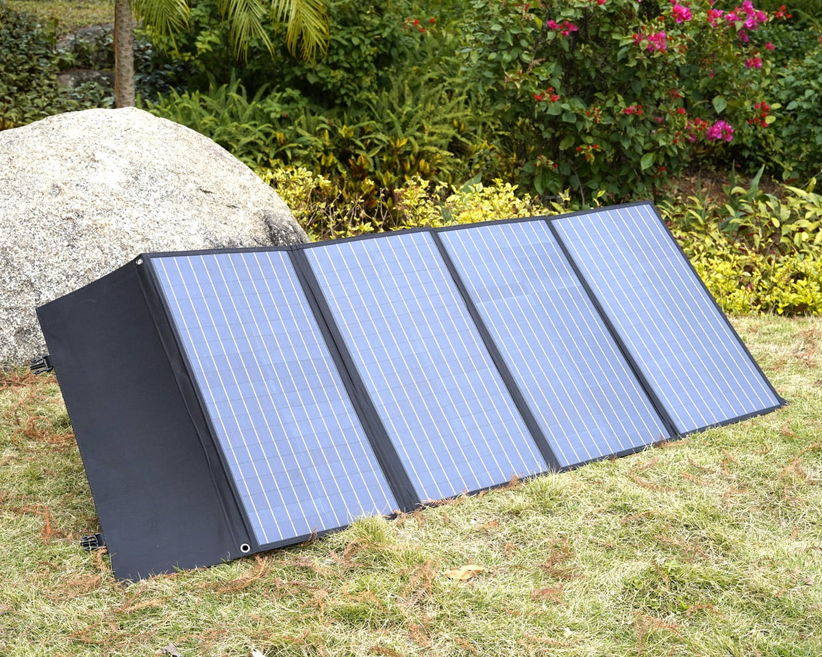 Portable Power Station 600W 299Wh LiFePO4 Battery Wireless Charging Solar Generator J81139