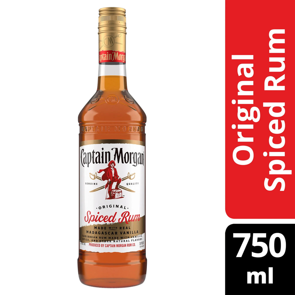 Original Spiced Rum, 750 mL, 35% ABV A212227