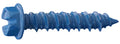 3/16 x 3-3/4 x 22 Hex Washer Concrete Screws Blue F364731