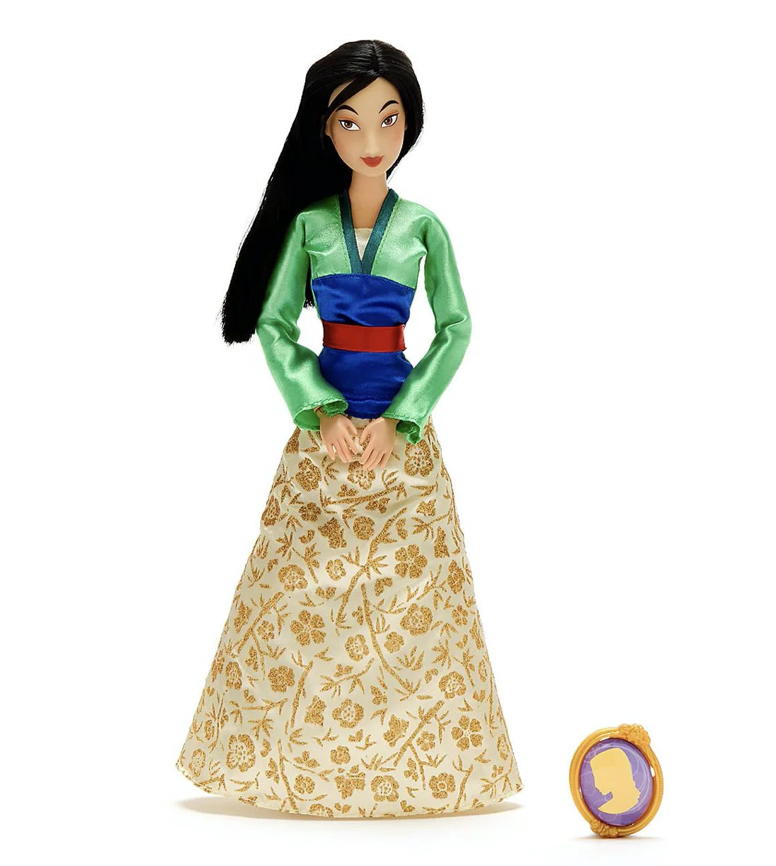 Mulan Classic Doll with Pendant C733