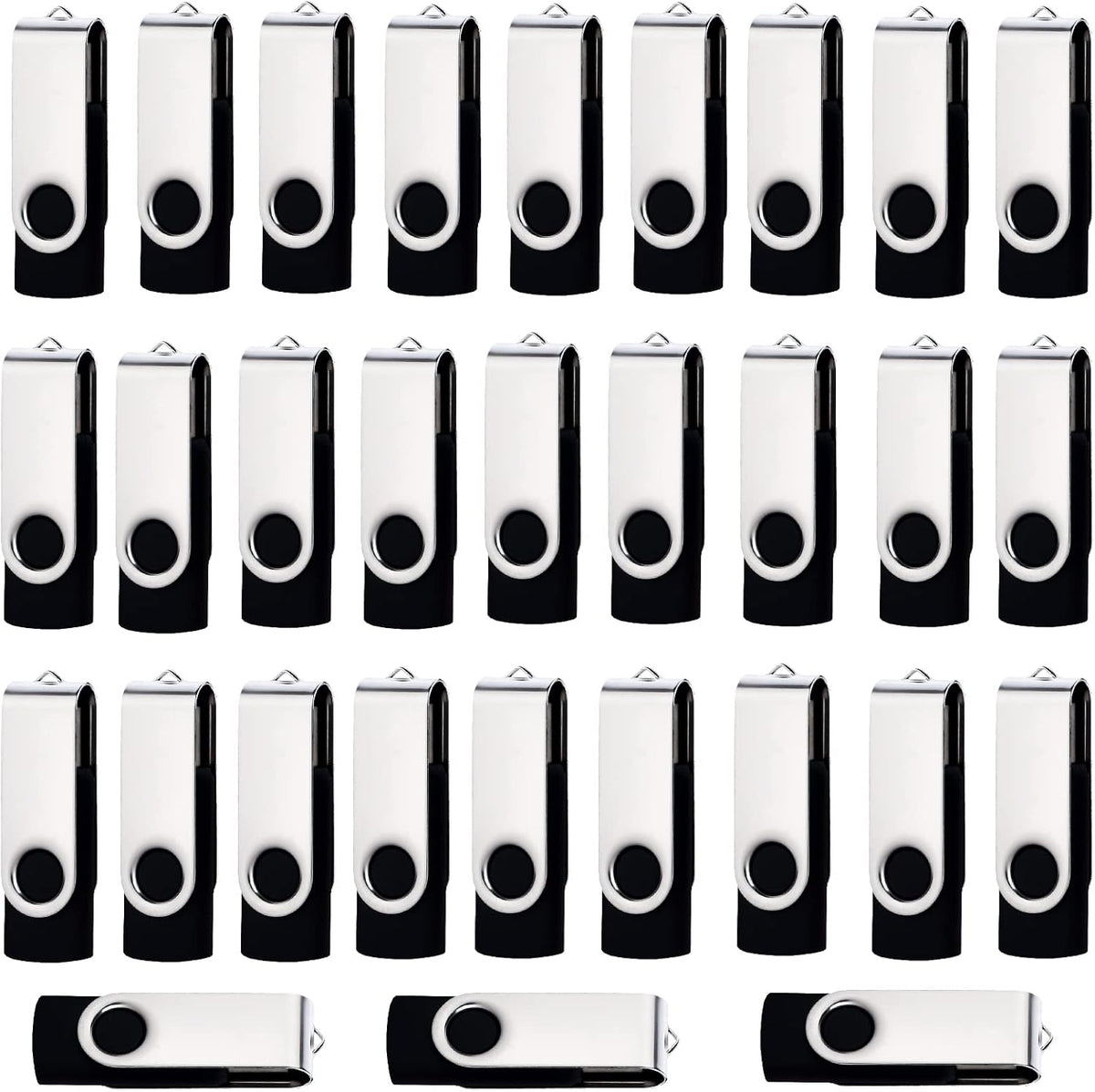 100 Pack 8GB USB Flash Drive I632