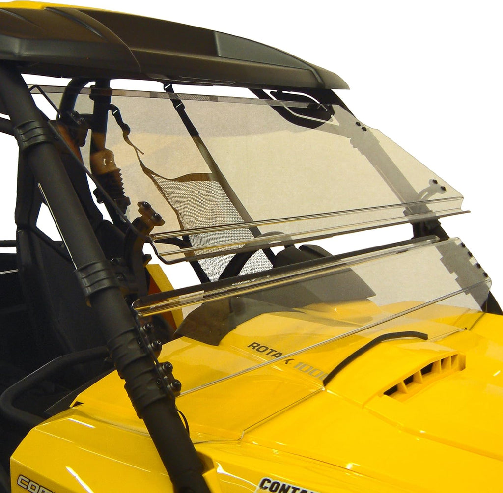Clear Full-Tilt Windshield for Can-Am Commander J7215