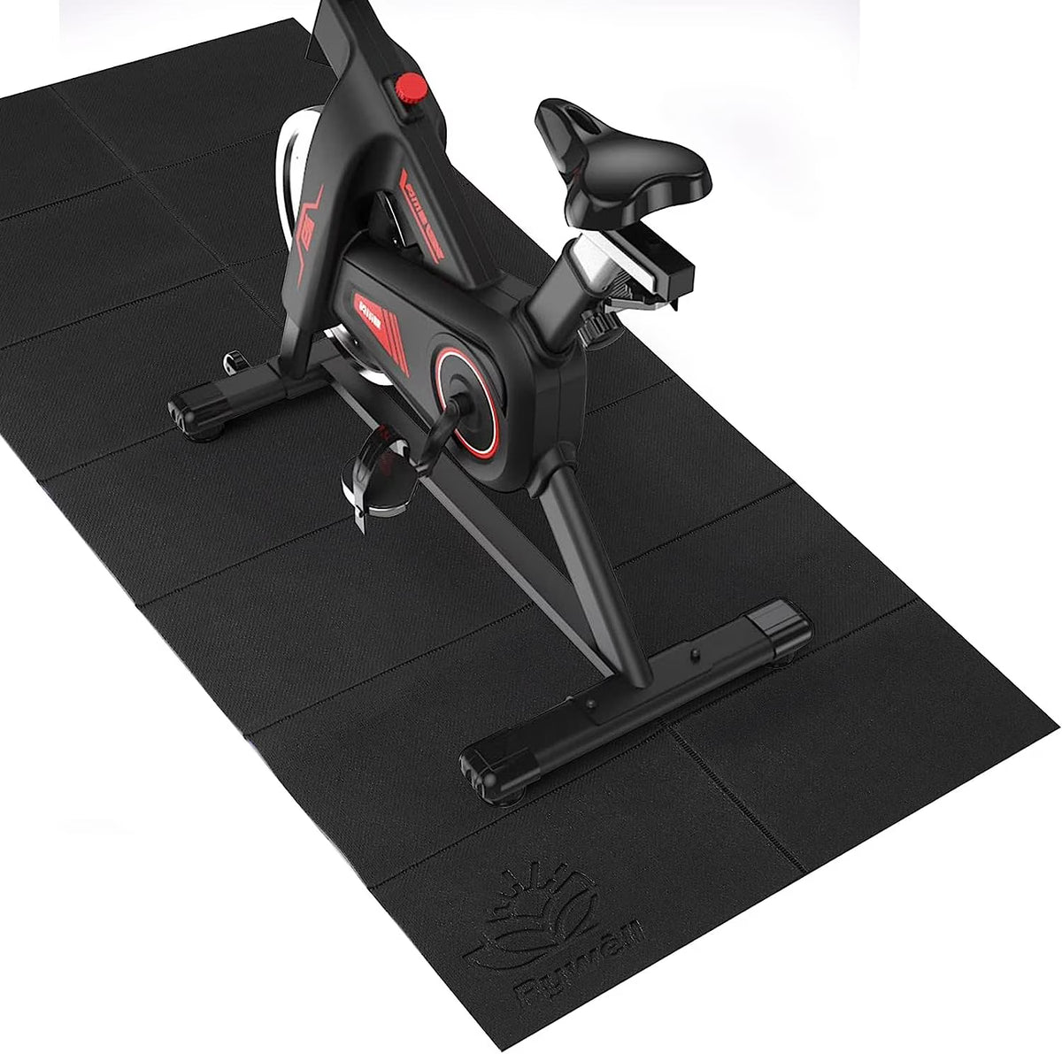 Foldable Treadmill Mat, 68"x24"/72"x32", High Density, Non-Slip Exercise Equipment Mat Q981