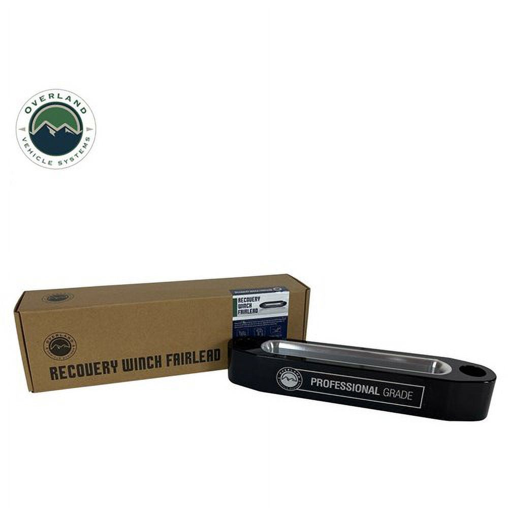 Black Fairlead Winch R341