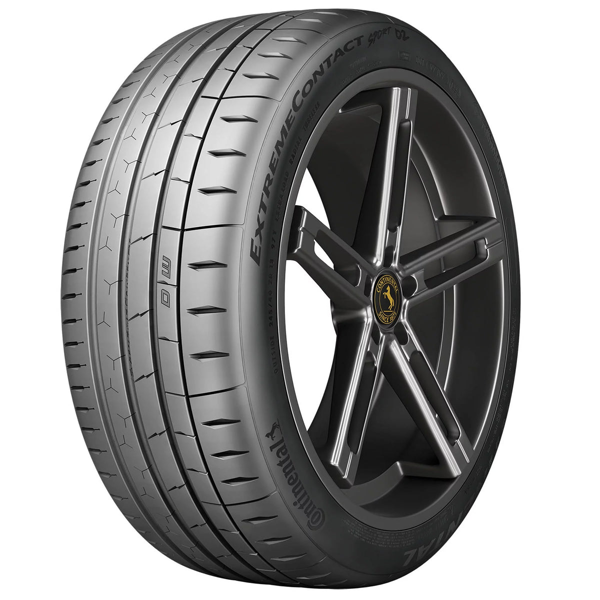 Summer 285/40ZR17 100W Passenger Tire Z260