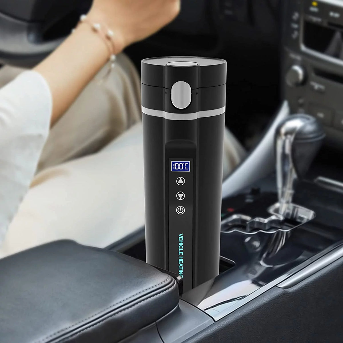 Car Electric Kettle Water Heating Cup B677451