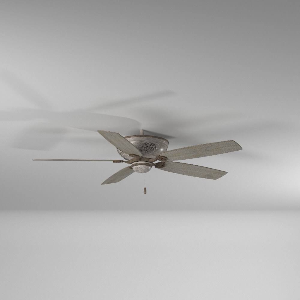 Patina Iron Dark Walnut Ceiling Fan J142577