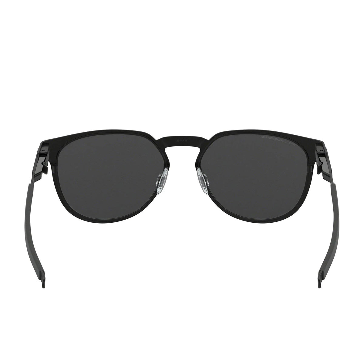 Satin Black Black Iridium Polarized Sunglasses D737882