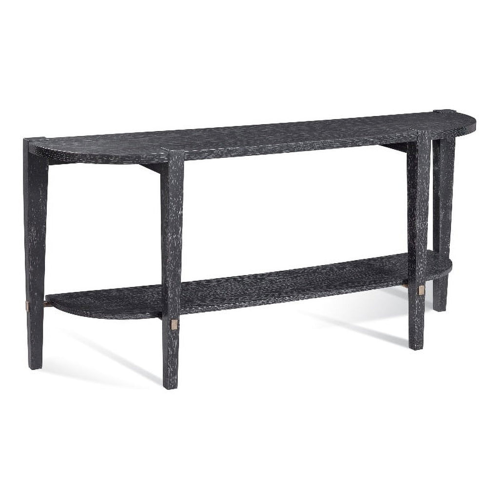 Black Wood Console Table M812