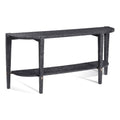 Black Wood Console Table M812