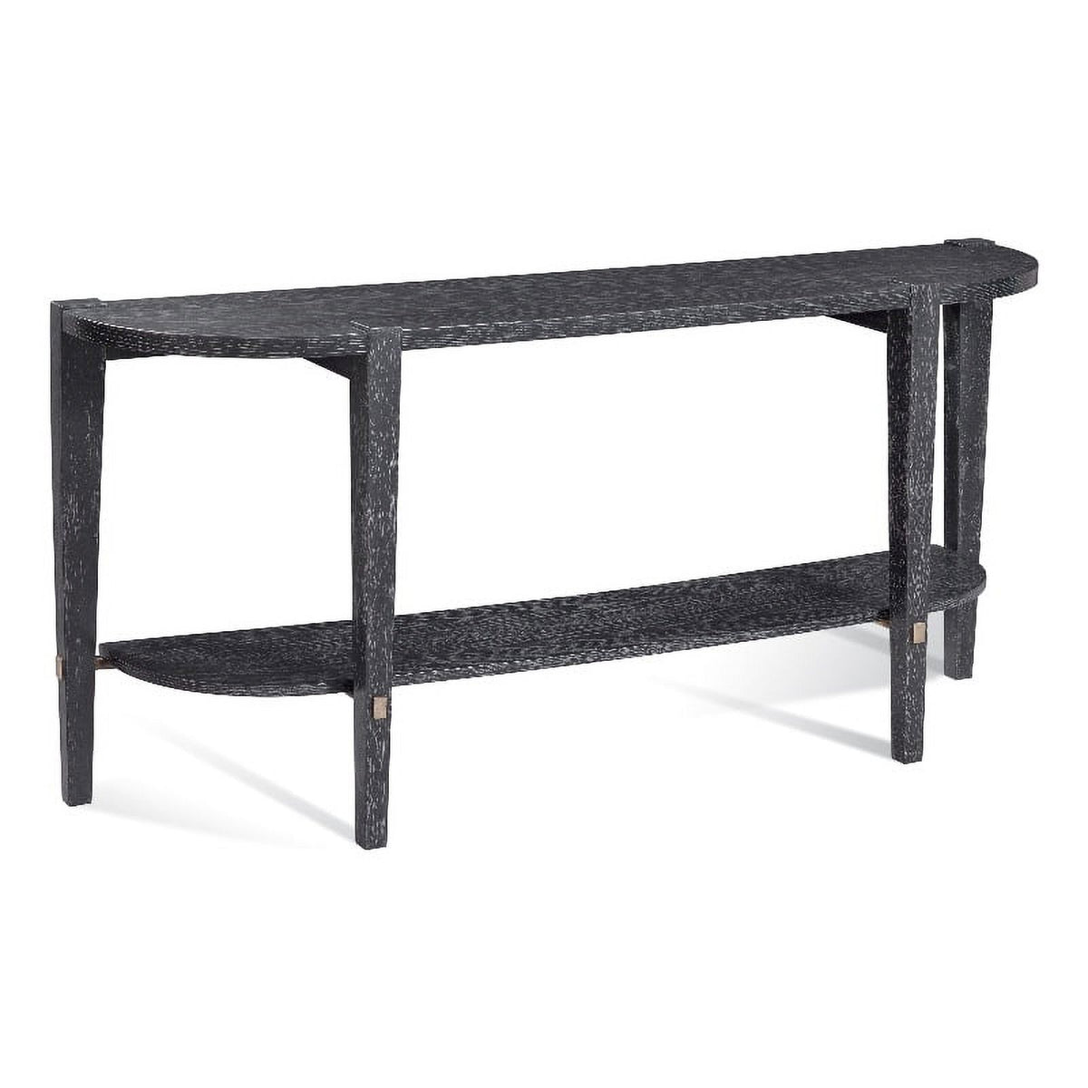 Black Wood Console Table M812