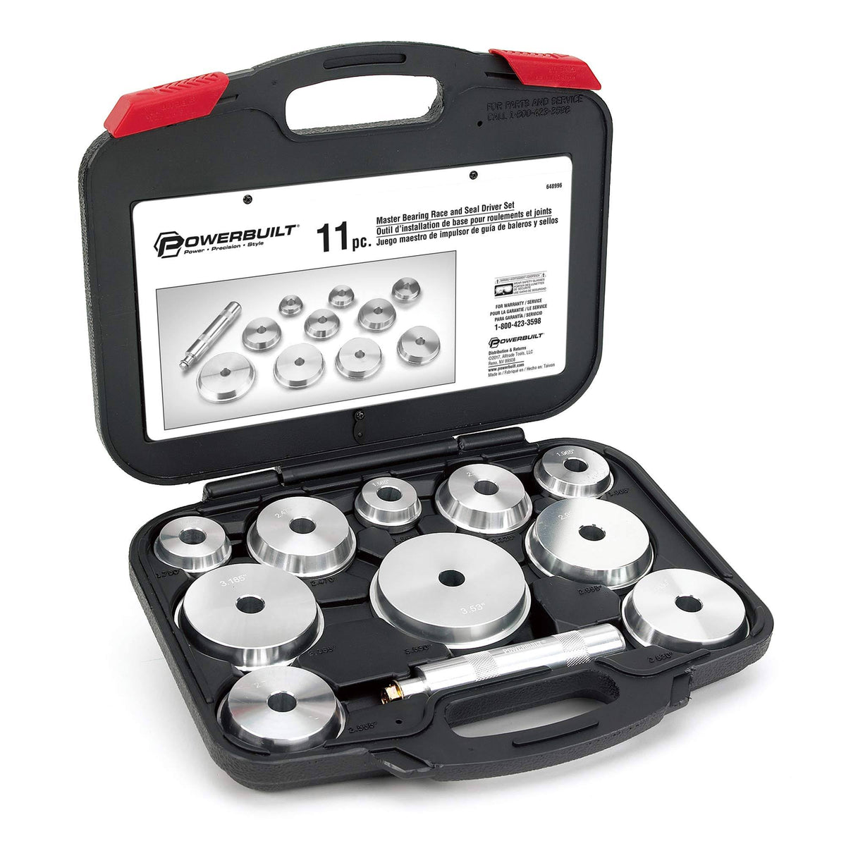 Bearing Race & Seal Driver Kit T41467
