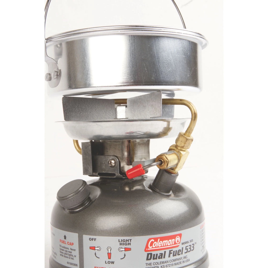 Compact Dual Fuel Camping Stove P953207
