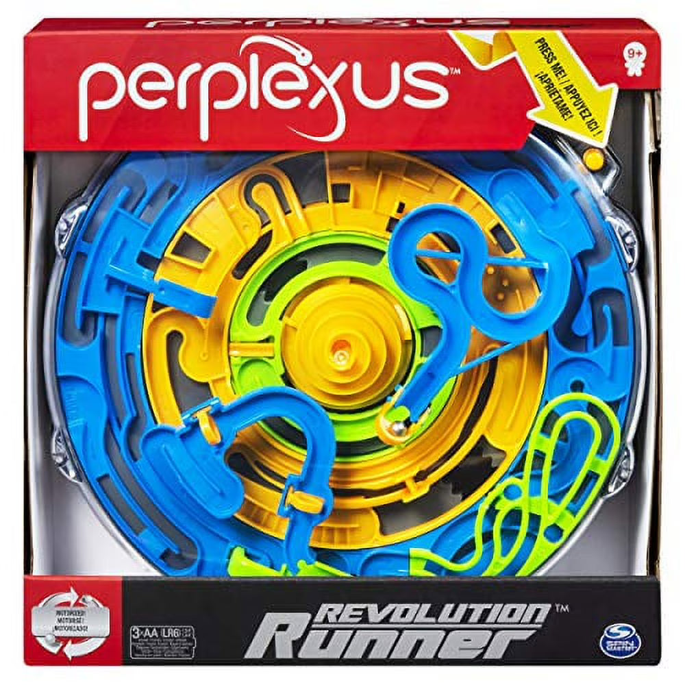 Motorized 3D Gravity Maze Game Puzzle Ball A2051