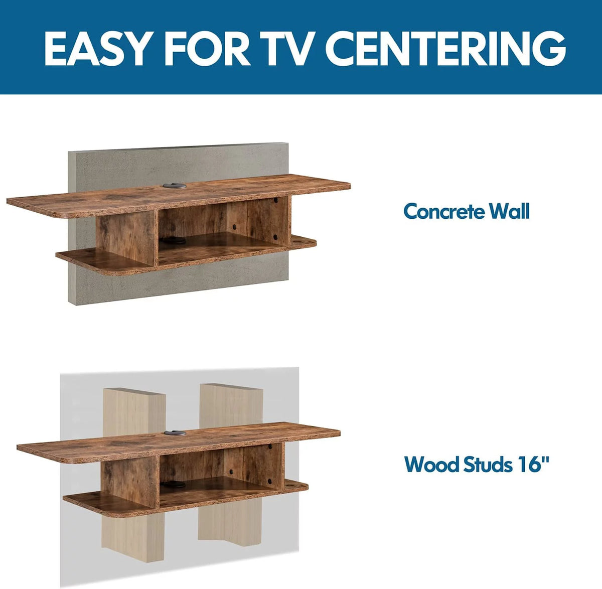 Wall Mounted Floating TV Stand Q97297