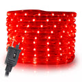 10ft LED Warm White Rope Light Outdoor Waterproof Extendable Flexible G692484
