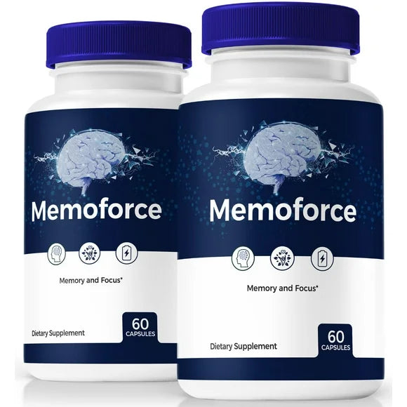 120 Capsules Brain and Focus Pills F9976