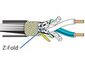 22AWG 1-Pair Digital Audio Cable - 250 Foot C55794