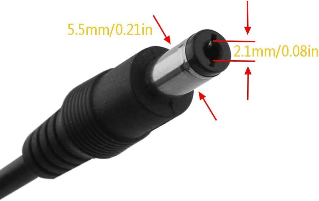 42V Charger 36V Scooter Power Adapter for ebike Battery Pack Electric Longboard Skateboard Output 2 Amp U616591