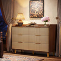 6 Drawer Wood Dresser U77302