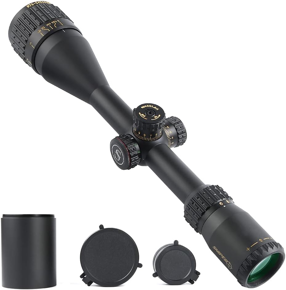 6-24x50 Scope Red/Green/Blue Illuminated Reticle C768541