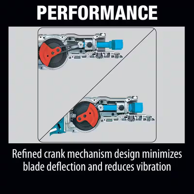 18V Lithium-Ion Cordless Reciprocating Saw E499958