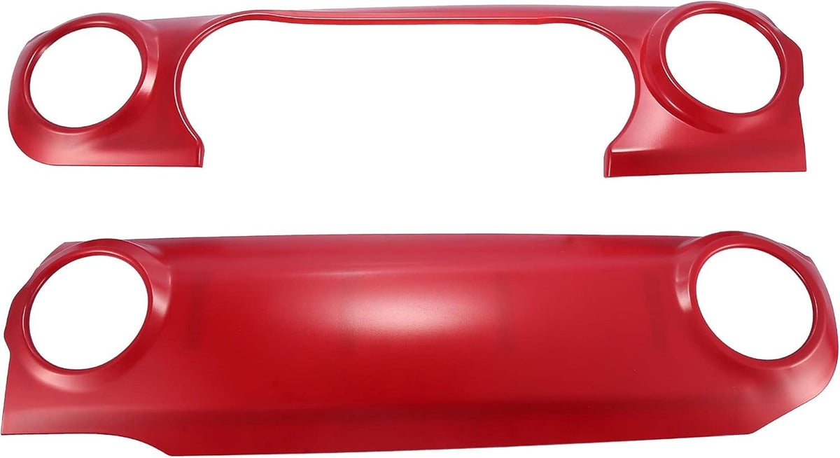 Car Dashboard Decorative Cover Trim Panel Decor Kit Pack of 2 K626