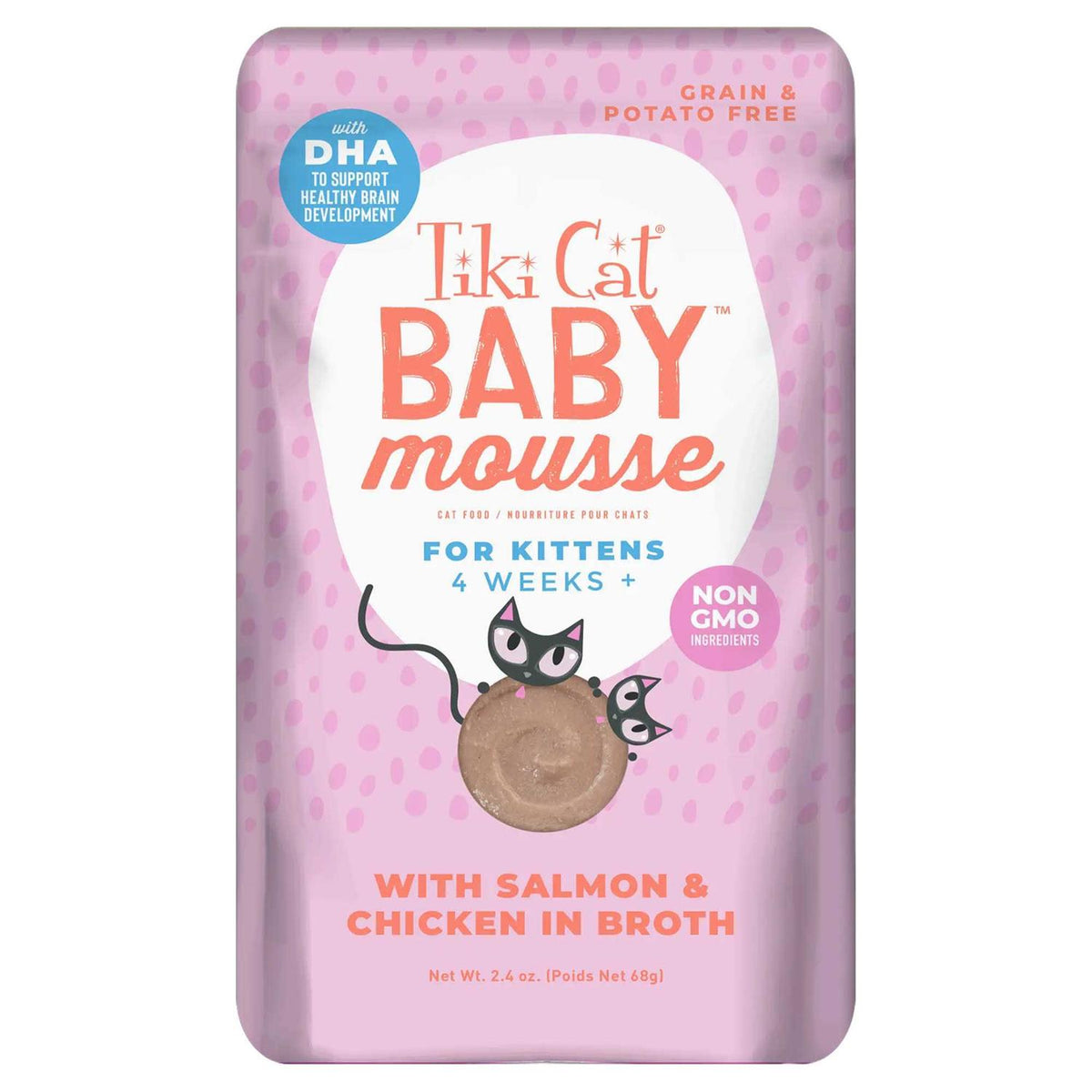 Salmon Chicken Wet Cat Food G4293