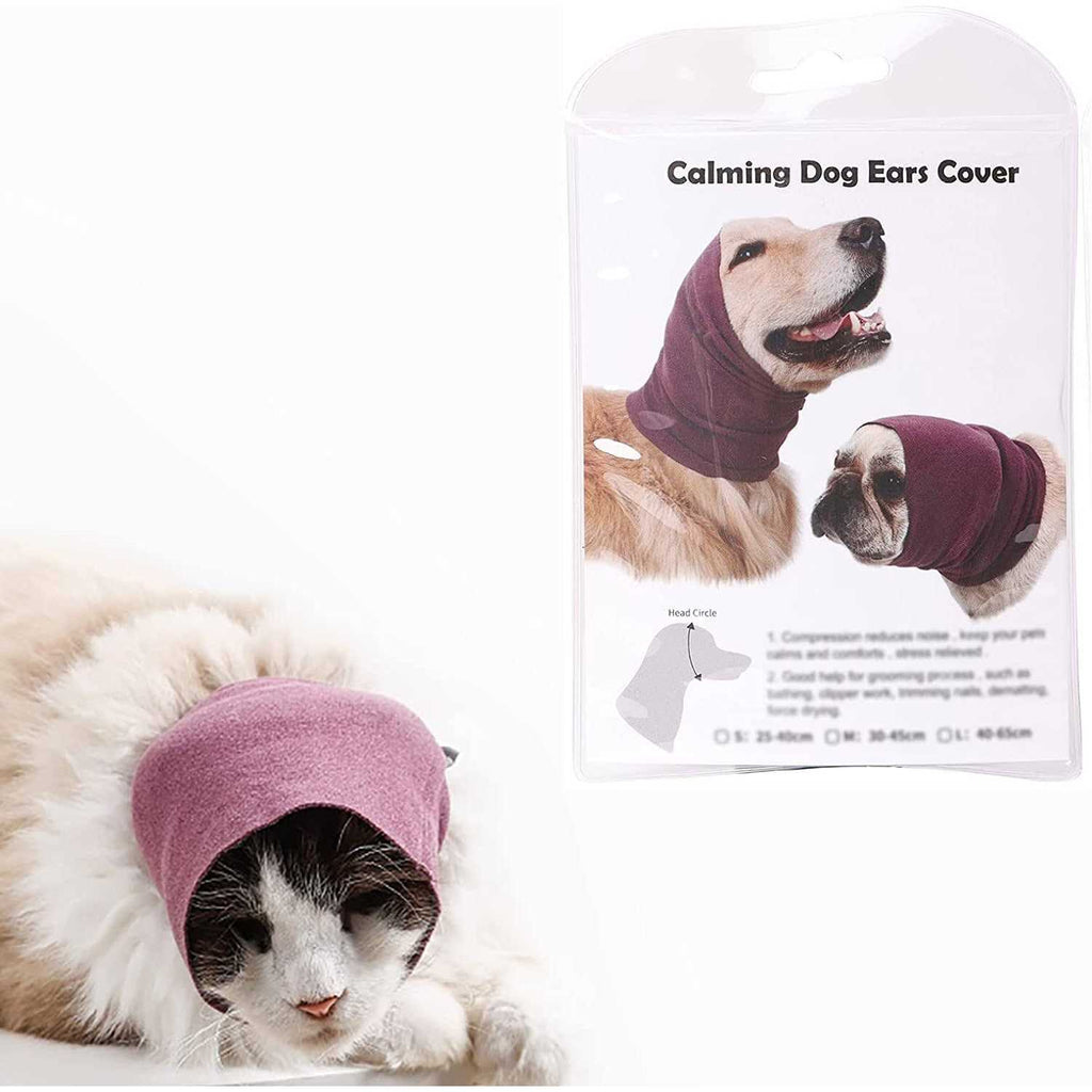 Dog Ear Cover for Bathing Drying and Grooming P885