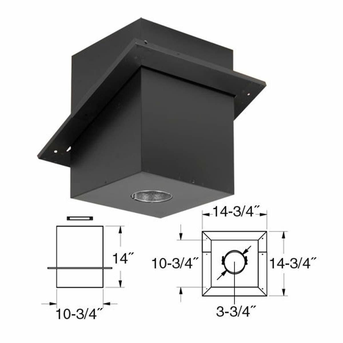 Cathedral Ceiling Support Box J959
