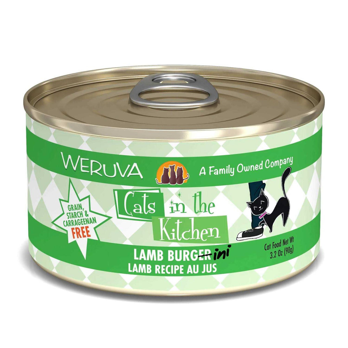 Lamb Cat Food B807