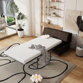 Full Size Folding Ottoman Bed with Mattress Y3711