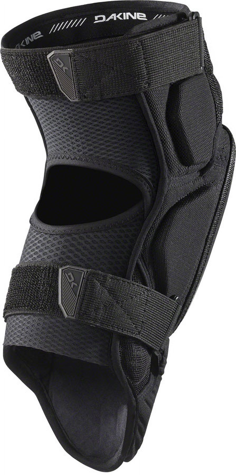 Black Bike Knee Pads H20551