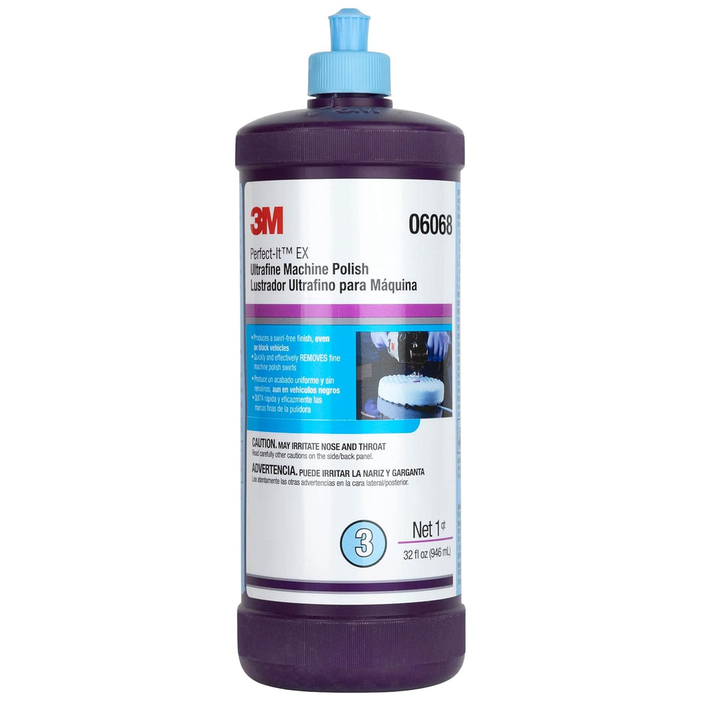 3M Rubbing Compound, Machine Polish, Ultrafine Polish Buffing And Polishing Kit Y64718