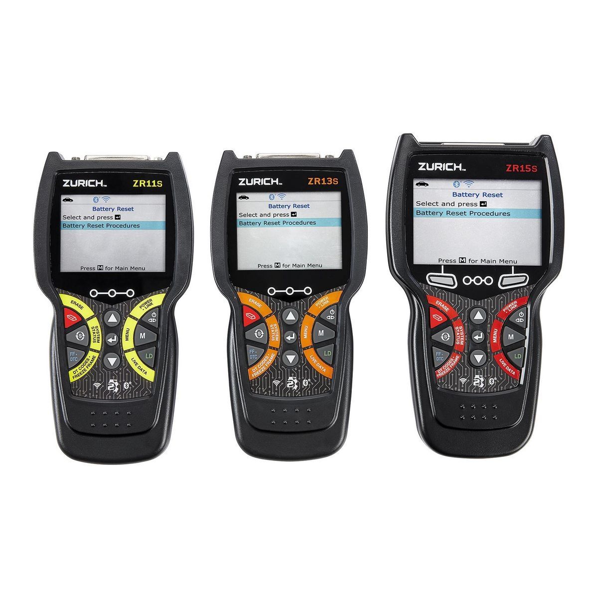 OBD2 Code Reader with ABS/SRS F927794