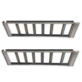 Heavy Duty Steel Loading Ramps - 10000lb Capacity - 4x22 Channel R30793