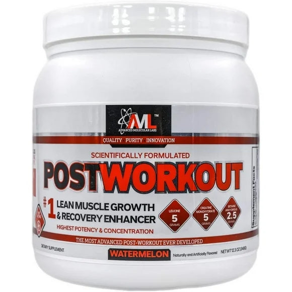 Postworkout Powder Watermelon 12.3 oz N932054