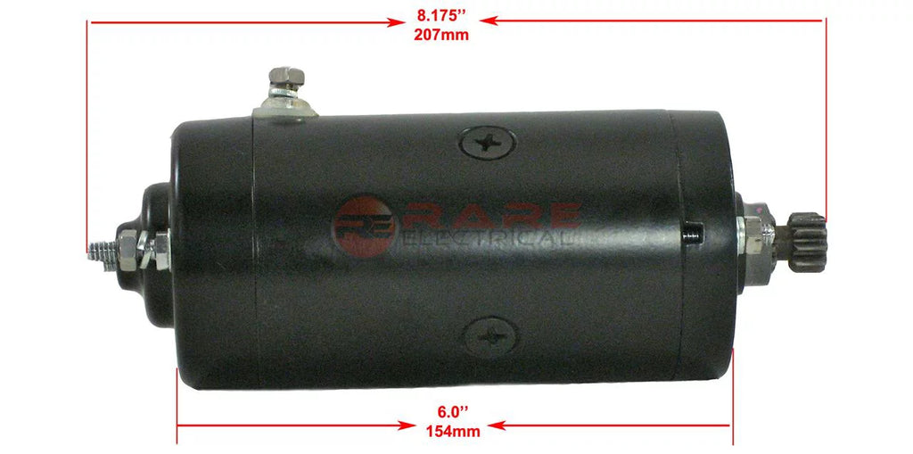 Starter And Solenoid M35339