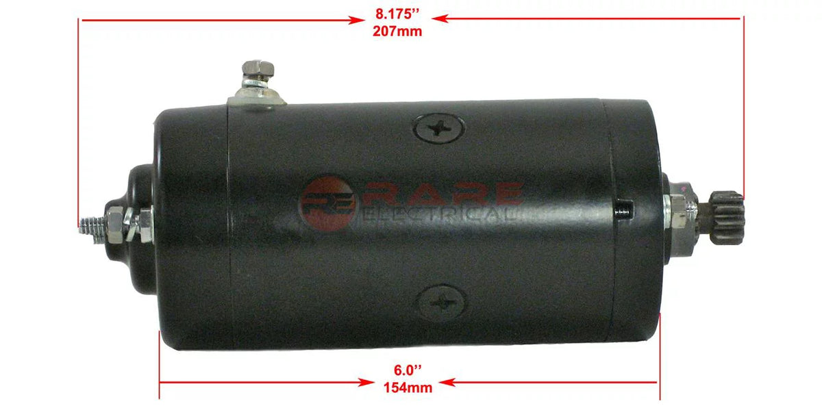 Starter And Solenoid M35339