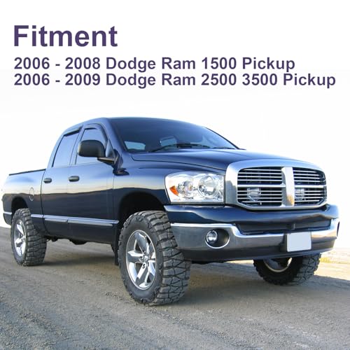 LED Projector Headlight Assembly for Dodge Ram 1500 2500 3500 K316