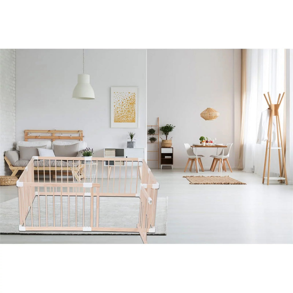 Wood Safety Gate G6001